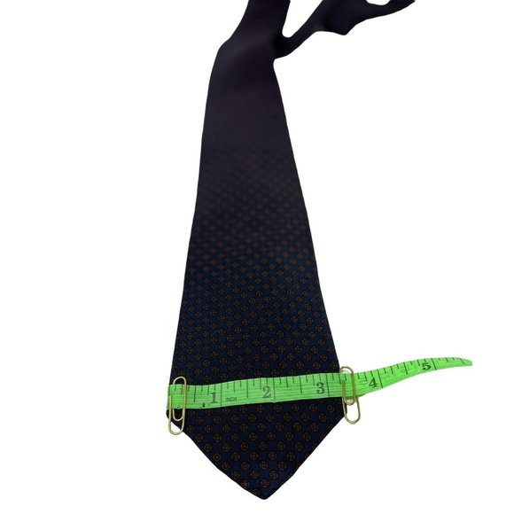 Bernard Hill Silk Tie - Picture 5 of 7